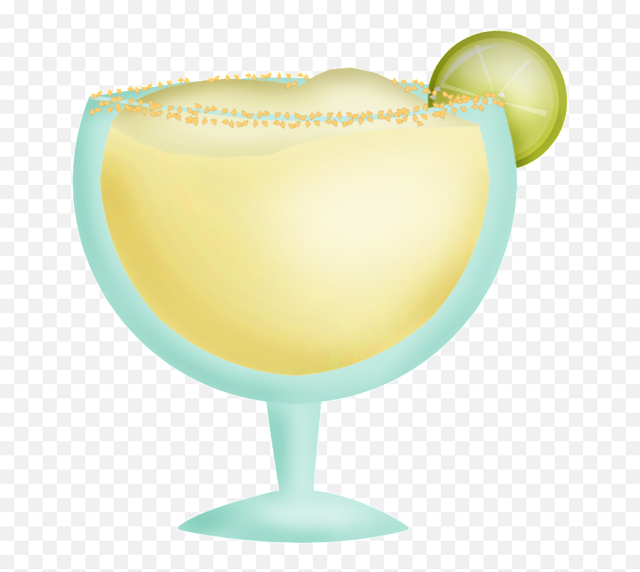 Hawaiian Aloha Tropical - Wine Glass Emoji,Tropical Drink Emoji