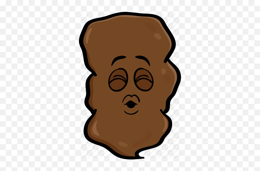 Cartoon Emoji Poo Pooh Poop Smiley - Clip Art,Pooh Emoji