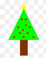 Christmas Tree Clipart I2clipart - Royalty Free Public Christmas Triangle Tree Clipart Emoji,Christmas Tree Emoticons