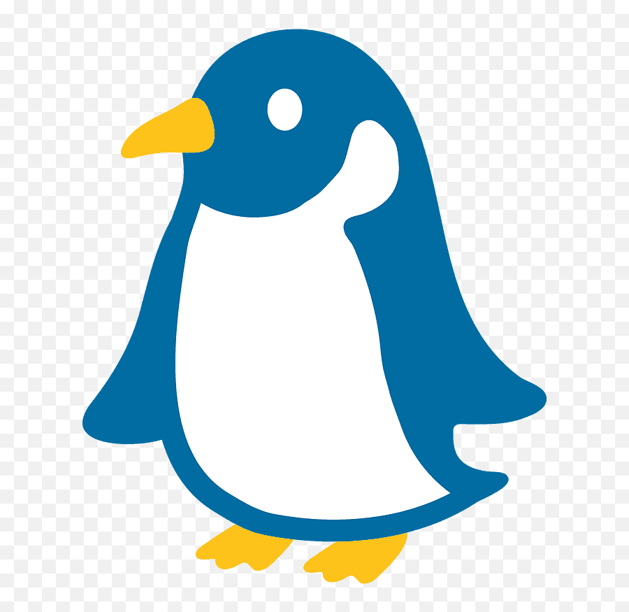 Penguin Emoji Clipart - Penguin Emoji Android,Owl Emojis For Android