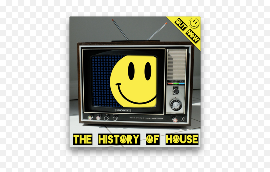 The History Of House - Vol 1 Mixed By Marc Landish Thecdlab Display Device Emoji,House Emoticon