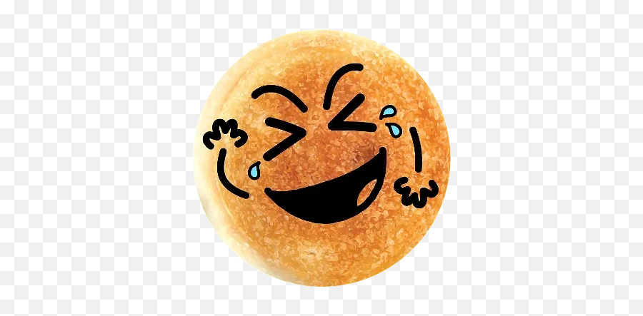 Pp Strong Sun Doughby - Happy Emoji,Strong Emoticon