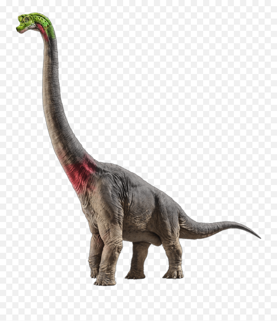 Sticker - Jurassic World Brachiosaurus Deviantart Emoji,Dinosaur Emoji Copy And Paste