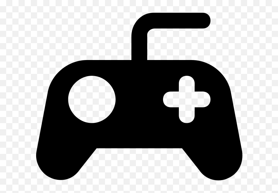 Maki - Black And White Icon Games Emoji,Gaming Controller Emoji