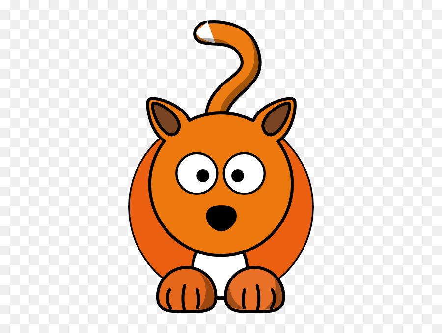 Fox Clip Art - Cartoon Animal Png Cat Emoji,Fox Emoji Facebook
