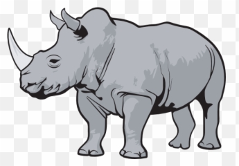 Rhinos Drawing Tribal Transparent Png Clipart Free - Rhino Clipart Emoji,Rhino Emoji
