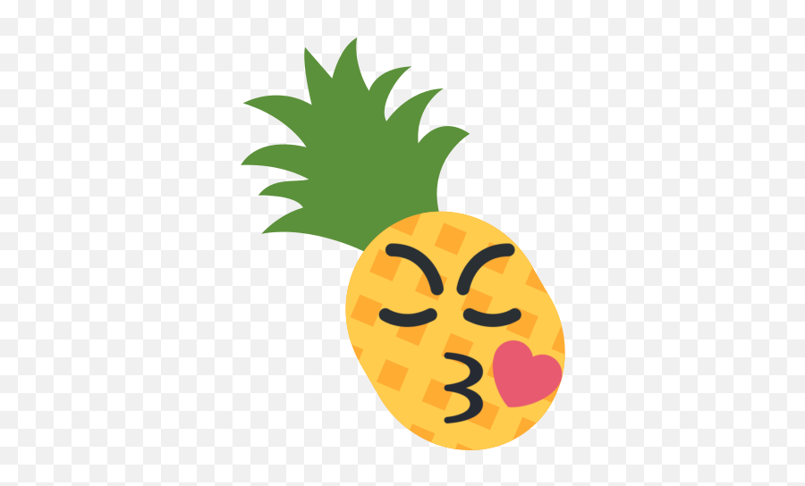 Transparent Pineapple Emoji,Sobbing Emoji