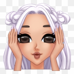 Monkeyemoji Monkeyface Emoji Monkey - Arimoji Emoji Ariana Grande,Ariana Grande Emoji
