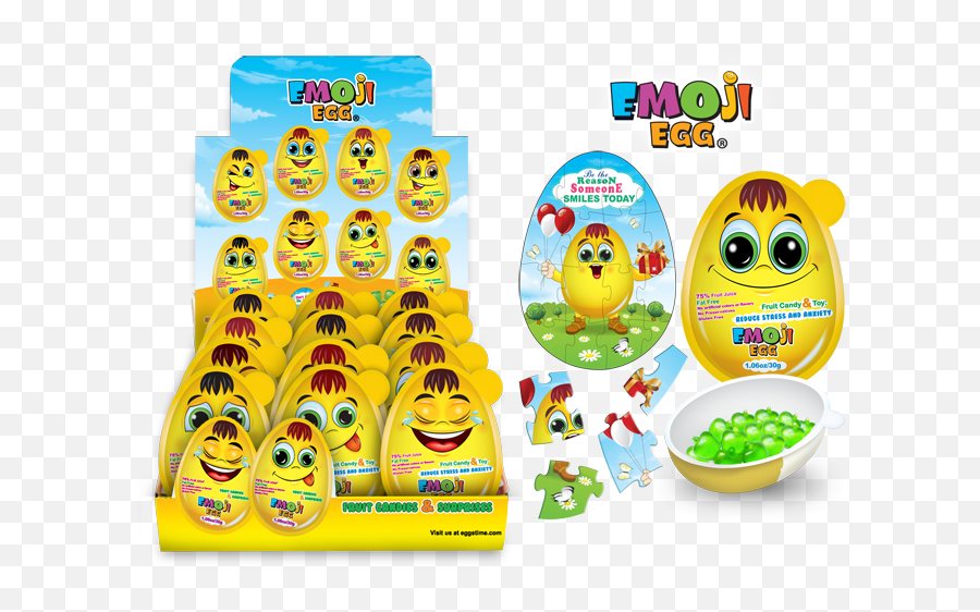 Giant Emoji Egg Surprise - Cartoon,Toy Emoji