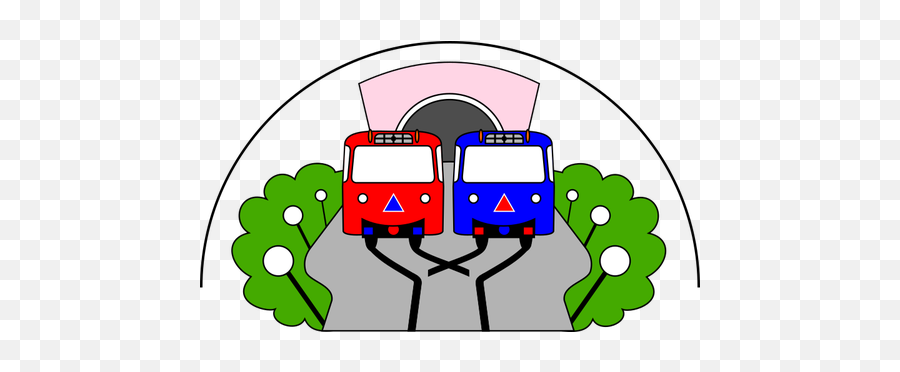 Red And Blue Train - Clip Art Emoji,Super Bowl Emojis