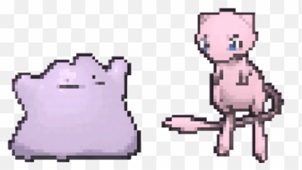 Top Ditto Stickers For Android Ios - Mew 3d Sprite Gif Emoji,Ditto Emoji