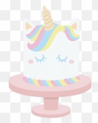 12948 Unicorn Free Clipart - Fish Emoji,Unicorn Emoji Cake