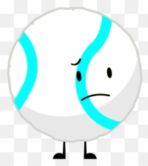 Tennis Ball - Bfdi Snow Emoji