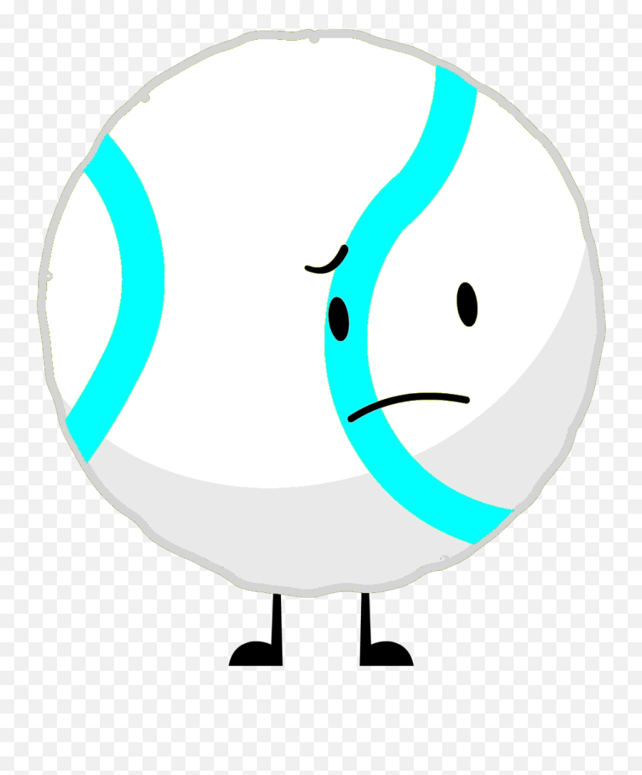 Tennis Ball - Bfdi Snow Tennis Ball Emoji,Snow Emoticon