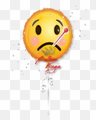 Emoji Get Well Soon - Emoticon Get Well Soon,Emoji Letters