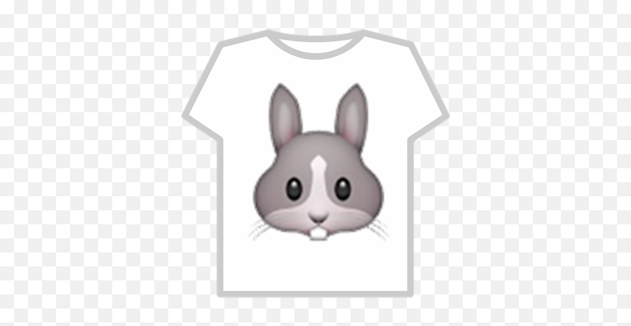 Bunny Emoji T Shirt Roblox Wolf Emoji Bunny Free Transparent Emoji Emojipng Com - transparent roblox wolf t shirt