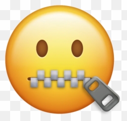 Zipper Mouth Emoji Download Ios - Iphone Zip Mouth Emoji,Weary Emoji