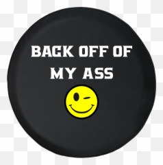 Adventure Fun 4x4 Offroad Jk Spare Tire - Smiley Emoji,Ass Emoticon