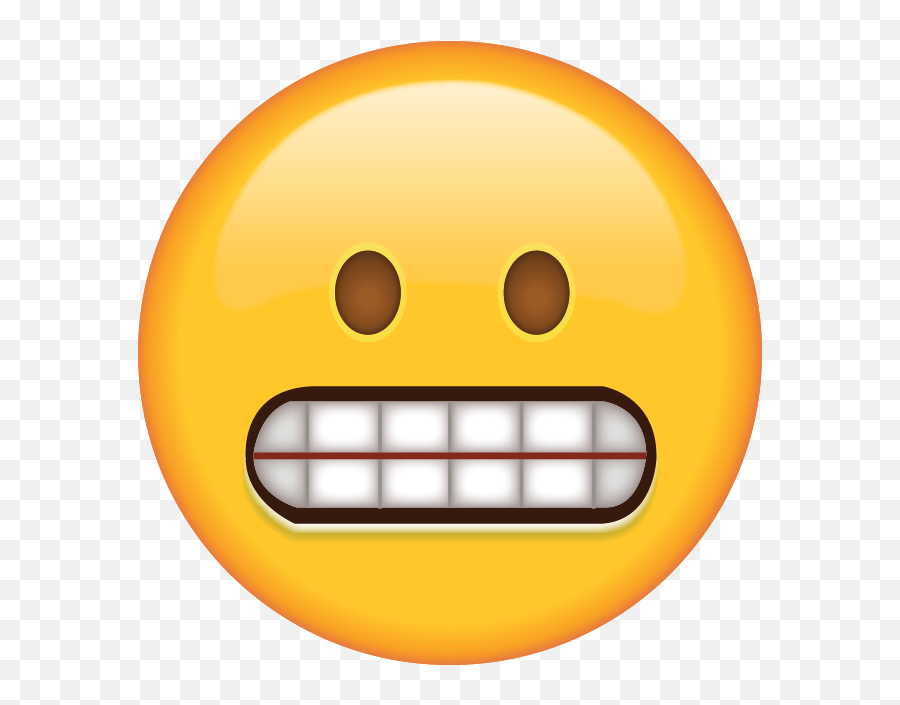 Emoji Smiley Emoticon Sticker - Emoji Teeth,Bull Emoji