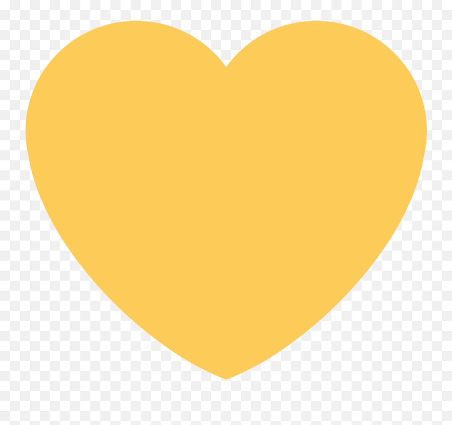 Twemoji 1f49b - Yellow Heart Emoji Twitter,Video Camera Emoji