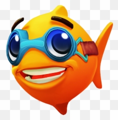 Smiley Clipart Fish Smiley Fish - Cartoon Emoji,Fish Emojis