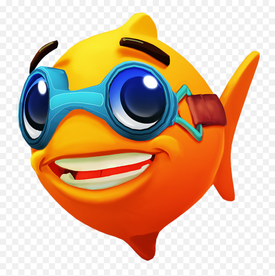 Smiley Clipart Fish Smiley Fish - Cartoon Emoji,Fish Emojis