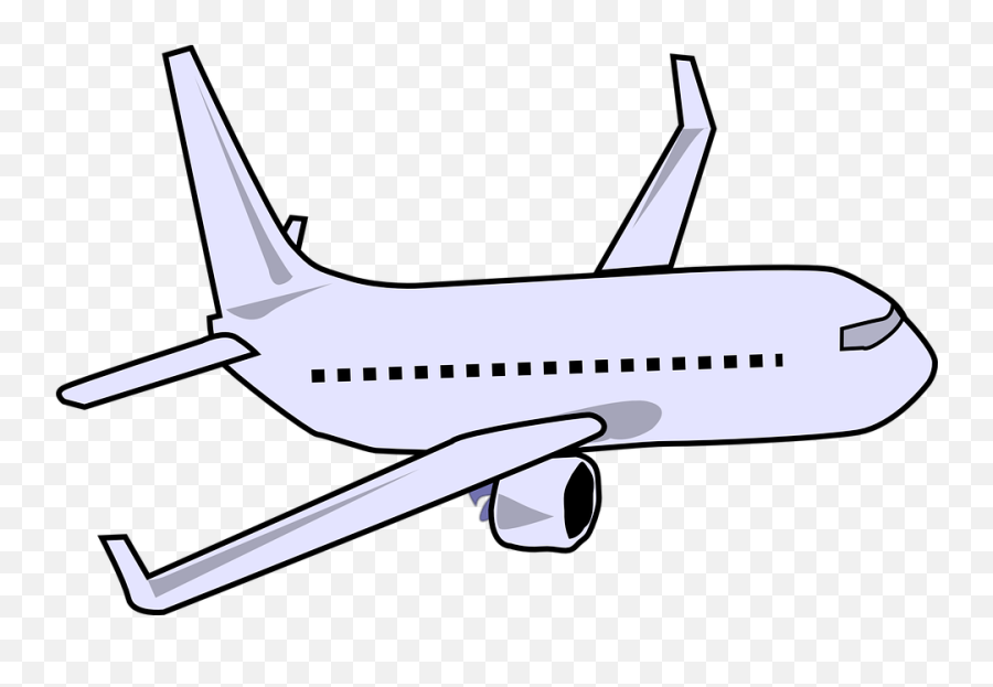 Free Airliner Plane Vectors - Cartoon Transparent Plane Png Emoji,Airplane Emoticon