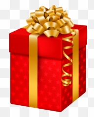 Red Gift Box Christmas Images Clip Art - Xmas Gift Box Png Emoji,Christmas Present Emoji