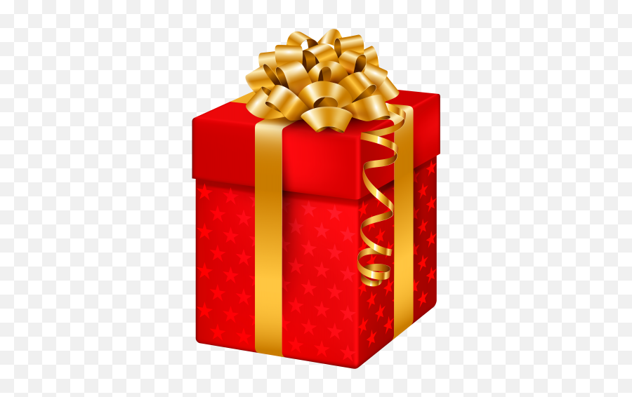 Red Gift Box Christmas Images Clip Art - Xmas Gift Box Png Emoji,Christmas Present Emoji