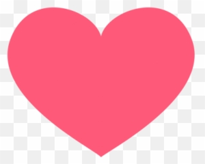 File Clipart Heart Emoji Png - Twitter Like Icon