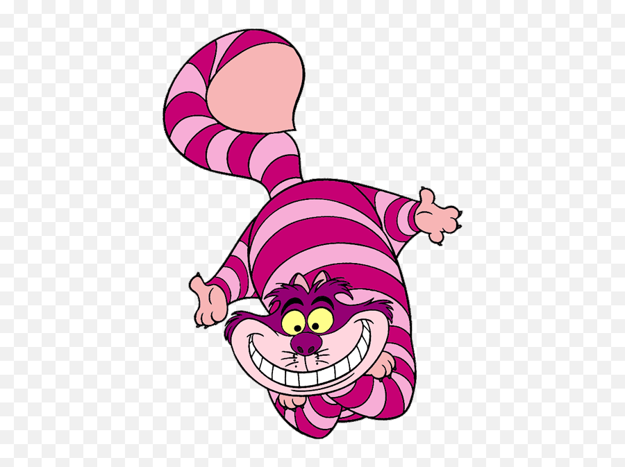 Cheshire Cat Clip Art Images Disney - Cheshire Cat Original Disney Emoji,Cheshire Cat Emoji