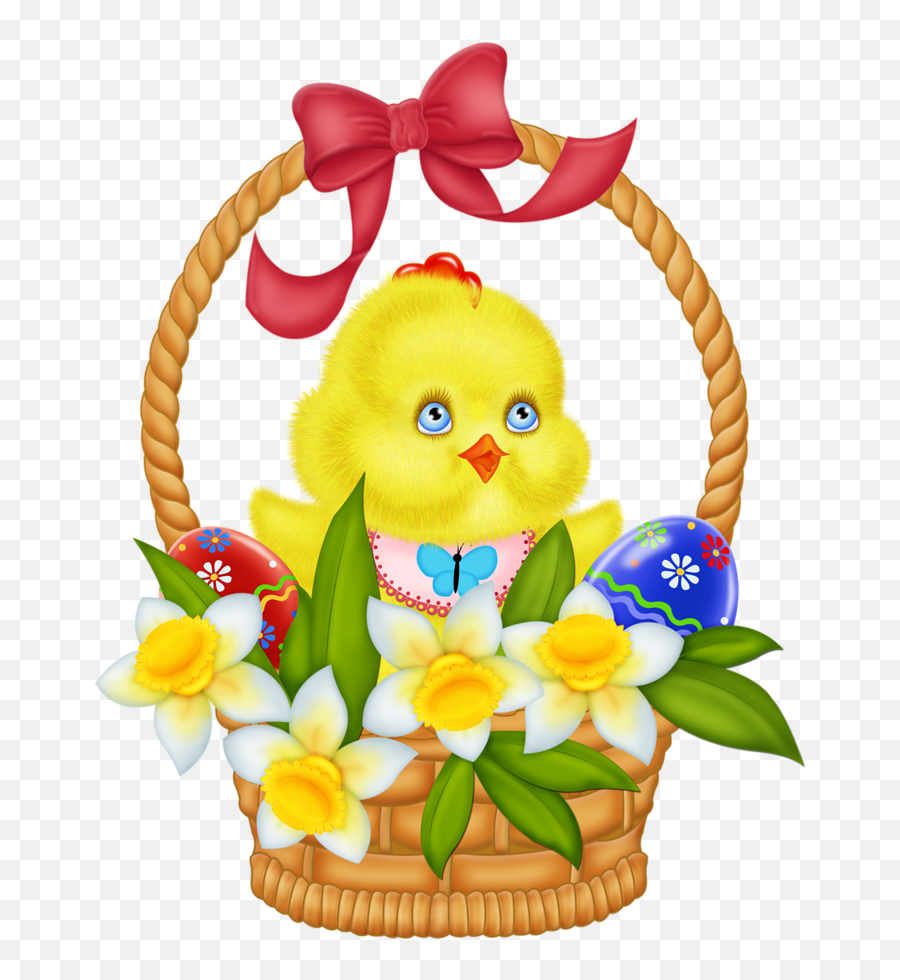 Free Easter Baskets Pictures Download - Easter Chick Egg Clipart Basket Emoji,Easter Basket Emoji