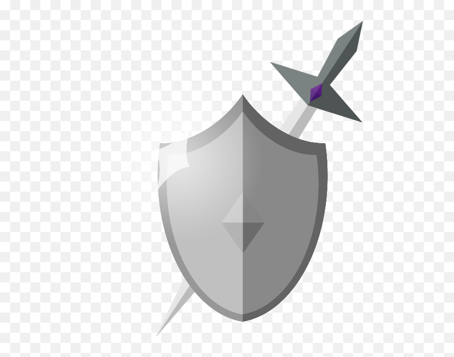 Sword Shield Defend Warrior Freetoedit - Crescent Emoji,Sword Emoji