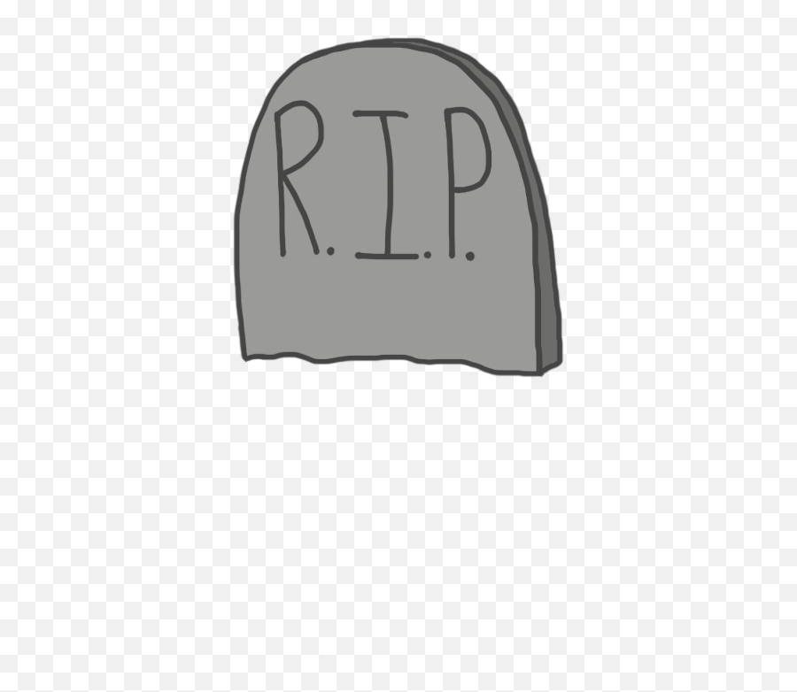 Rip Grave Gravestone Creepy Goth Halloween Spooky Freet - Beanie Emoji,Grave Emoji