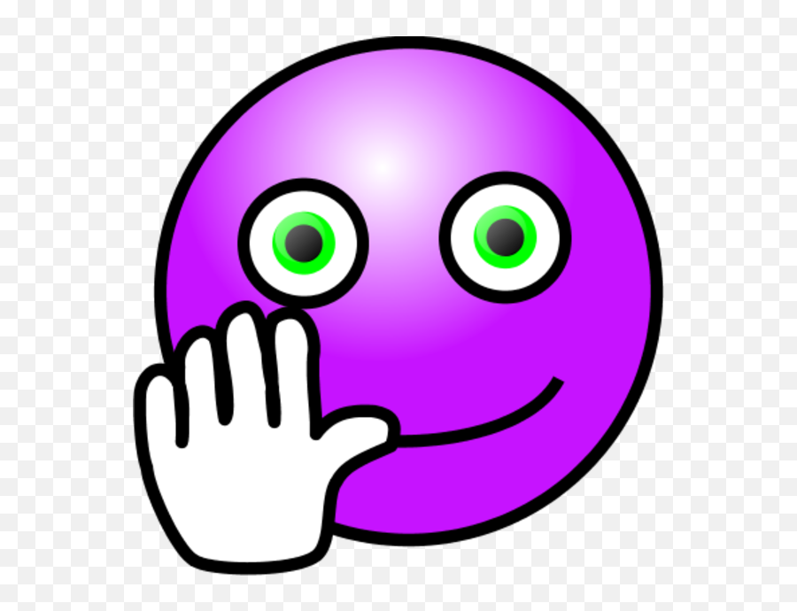 Hand Waving Emoji - Say Hello For Coloring,Sushi Roll Emoji