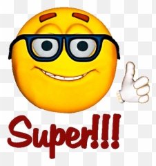 Photo Super Zpsyvhtjn4n Gif Smiley - Emoticon Emoji,Emoticon Xd