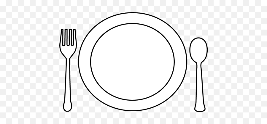 Free Dinner Plate Clipart Download - Dinner Plate And Utensils Emoji,Dinner Plate Emoji