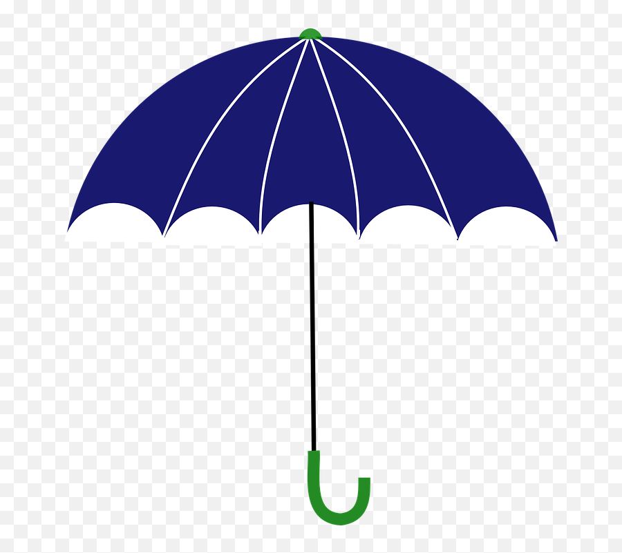 Umbrella Protection Weather - Black And White Umbrella Clip Art Emoji,Umbrella Sun Emoji