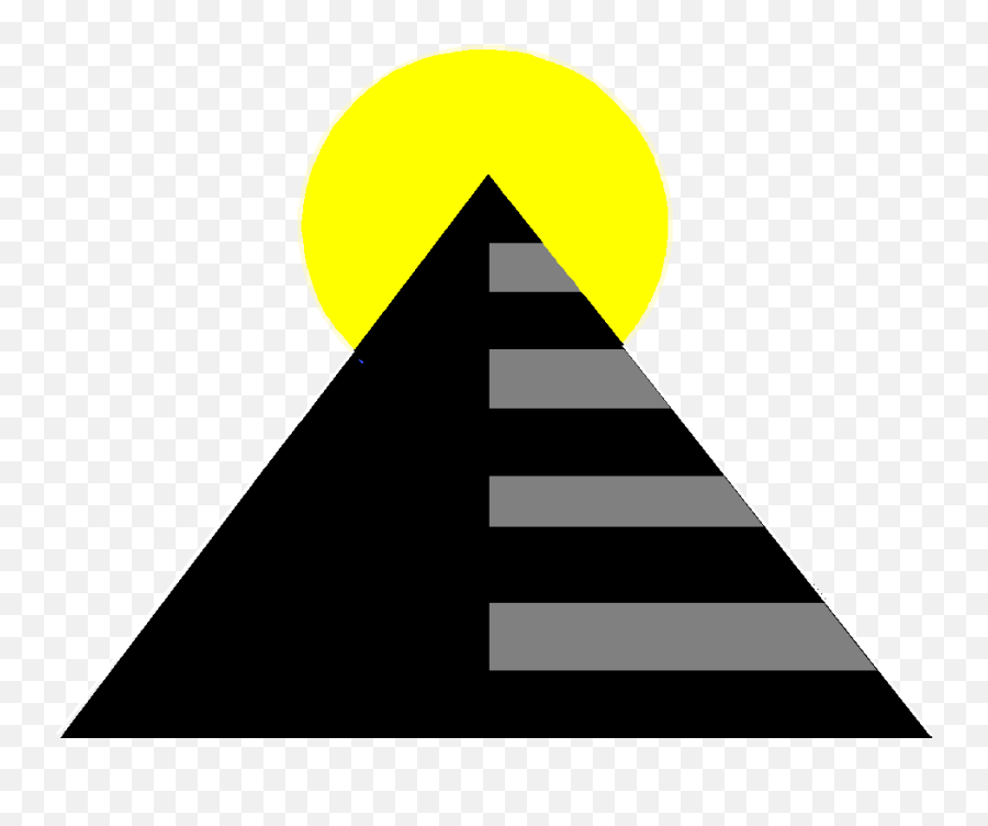 Seeing Eye Pyramid Transparent Png - Pyramid And Sun Symbol Emoji,All Seeing Eye Emoji