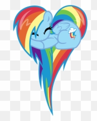 Rainbow Dash Bedroom Ideas - My Little Pony In A Heart Emoji,Dash Symbol Emoji
