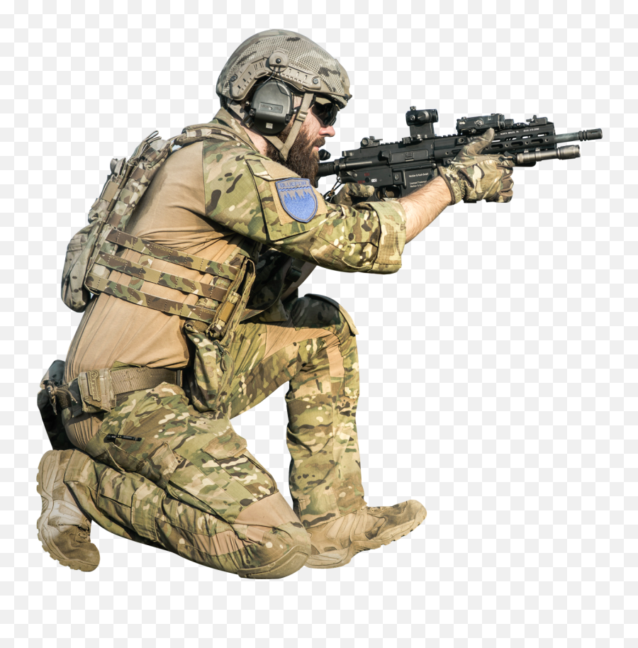 Gun Guns Soldier Army Operator - Soldier Png Emoji,Army Soldier Emoji