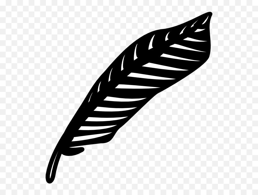 Turkey Feather Clipart Black And White - Turkey Feather Clipart Transparent Black And White Emoji,Emoji Feather