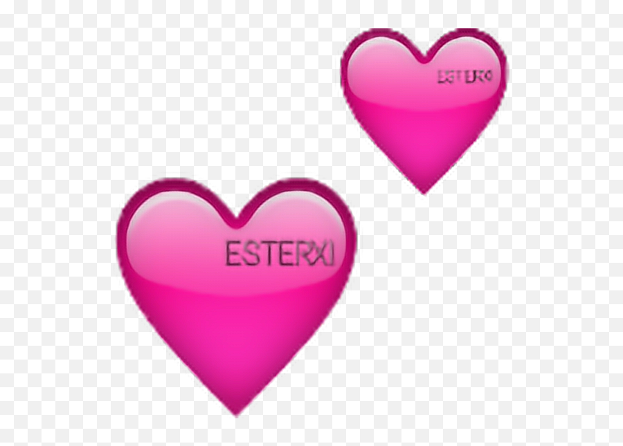 Corazones Espero Que Os Guste - Transparent Background Heart Emojis Transparent,Dam Emoji