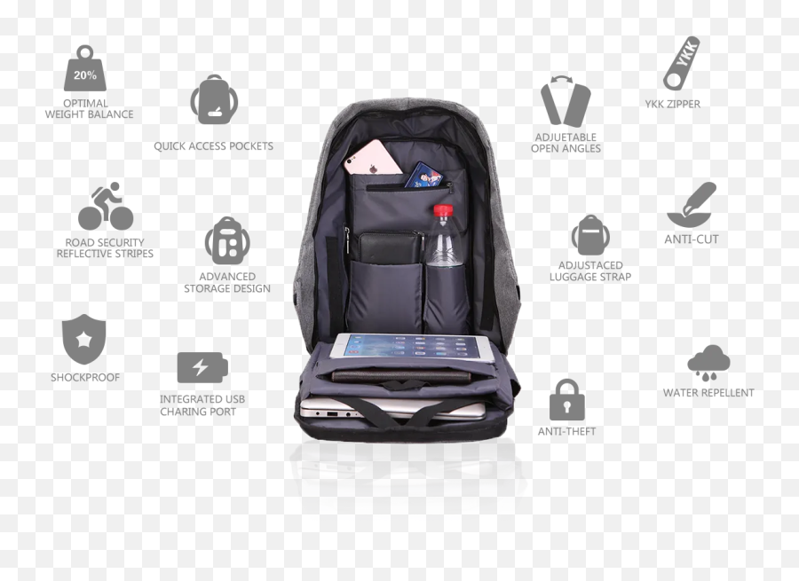Avaliable At Needs360 Tazania Dar Es Salam - Anti Theft Waterproof Secure Office Bag 15 Emoji,Emoji Laptop Bag