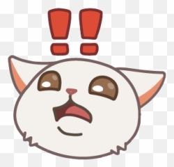 Cats Kittens Shocked Shook Cute Furry Adorable - Cat Emoji,Shook Emoji