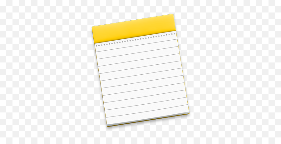 Apple Notes - Apple Notes Icon Png Emoji,Emoji Post It Notes