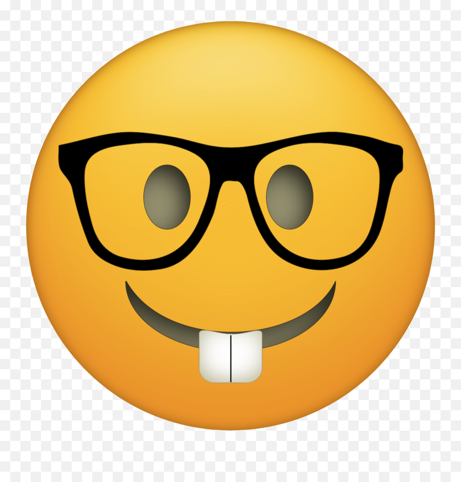 Emoji - Glasses Emoji Transparent Background,Emojis