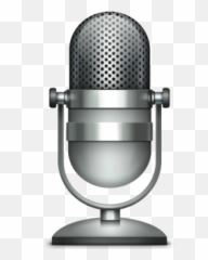 Microphone Png And Vectors For Free - Microphone Icon Emoji,Microphone Emoji