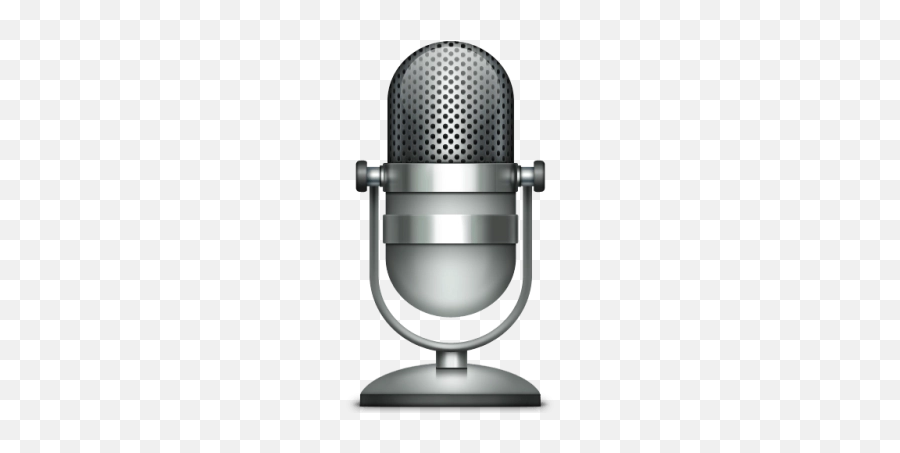 Microphone Png And Vectors For Free - Microphone Icon Emoji,Microphone Emoji