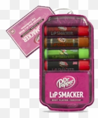 Holiday Tin Collection - Dr Pepper Lip Smacker Lip Smackers Dr Pepper Emoji,Pepper Emoji